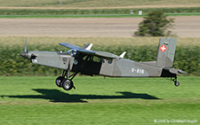 Pilatus PC-6/B2-H2M-1 | V-616 | Swiss Air Force | SCHLIERBACH WEIERBACH(----/---) 12.09.2019