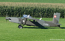 Pilatus PC-6/B2-H2M-1 | V-618 | Swiss Air Force | SCHLIERBACH WEIERBACH(----/---) 12.09.2019