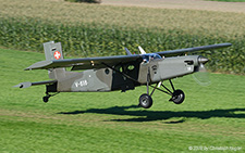 Pilatus PC-6/B2-H2M-1 | V-618 | Swiss Air Force | SCHLIERBACH WEIERBACH(----/---) 12.09.2019