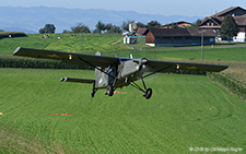 Pilatus PC-6/B2-H2M-1 | V-618 | Swiss Air Force | SCHLIERBACH WEIERBACH(----/---) 12.09.2019