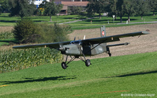 Pilatus PC-6/B2-H2M-1 | V-614 | Swiss Air Force | SCHLIERBACH WEIERBACH(----/---) 12.09.2019