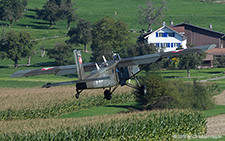 Pilatus PC-6/B2-H2M-1 | V-614 | Swiss Air Force | SCHLIERBACH WEIERBACH(----/---) 12.09.2019
