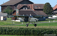 Pilatus PC-6/B2-H2M-1 | V-614 | Swiss Air Force | SCHLIERBACH WEIERBACH(----/---) 12.09.2019