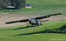 Pilatus PC-6/B2-H2M-1 | V-614 | Swiss Air Force | SCHLIERBACH WEIERBACH(----/---) 12.09.2019