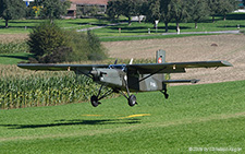 Pilatus PC-6/B2-H2M-1 | V-614 | Swiss Air Force | SCHLIERBACH WEIERBACH(----/---) 12.09.2019