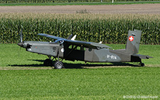 Pilatus PC-6/B2-H2M-1 | V-614 | Swiss Air Force | SCHLIERBACH WEIERBACH(----/---) 12.09.2019