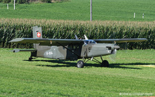 Pilatus PC-6/B2-H2M-1 | V-614 | Swiss Air Force | SCHLIERBACH WEIERBACH(----/---) 12.09.2019