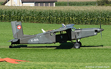 Pilatus PC-6/B2-H2M-1 | V-614 | Swiss Air Force | SCHLIERBACH WEIERBACH(----/---) 12.09.2019