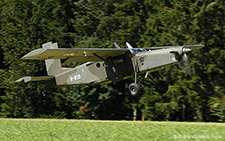 Pilatus PC-6/B2-H2M-1 | V-618 | Swiss Air Force | CHL&AUML;MPE (----/---) 12.09.2019