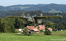 Pilatus PC-6/B2-H2M-1 | V-618 | Swiss Air Force | CHL&AUML;MPE (----/---) 12.09.2019