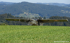 Pilatus PC-6/B2-H2M-1 | V-616 | Swiss Air Force | CHL&AUML;MPE (----/---) 12.09.2019