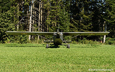 Pilatus PC-6/B2-H2M-1 | V-613 | Swiss Air Force | CHL&AUML;MPE (----/---) 12.09.2019