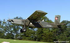 Pilatus PC-6/B2-H2M | V-635 | Swiss Air Force | CHL&AUML;MPE (----/---) 12.09.2019