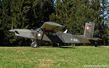 Pilatus PC-6/B2-H2M-1 | V-616 | Swiss Air Force | CHL&AUML;MPE (----/---) 12.09.2019