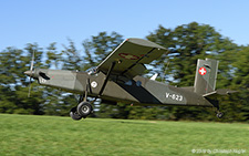 Pilatus PC-6/B2-H2M-1 | V-623 | Swiss Air Force | CHL&AUML;MPE (----/---) 12.09.2019