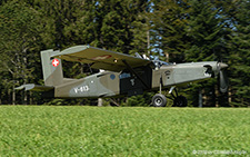 Pilatus PC-6/B2-H2M-1 | V-613 | Swiss Air Force | CHL&AUML;MPE (----/---) 12.09.2019