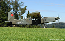 Pilatus PC-6/B2-H2M-1 | V-613 | Swiss Air Force | CHL&AUML;MPE (----/---) 12.09.2019