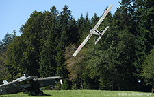 Pilatus PC-6/B2-H2M-1 | V-613 | Swiss Air Force | CHL&AUML;MPE (----/---) 12.09.2019