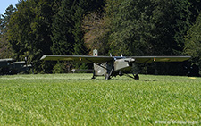 Pilatus PC-6/B2-H2M-1 | V-623 | Swiss Air Force | CHL&AUML;MPE (----/---) 12.09.2019