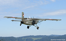 Pilatus PC-6/B2-H2M | V-635 | Swiss Air Force | CHL&AUML;MPE (----/---) 12.09.2019