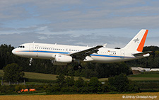 Airbus A320-232 | D-ATRA | Zentrum für Luft- und Raumfahrt | D&UUML;BENDORF (LSMD/---) 09.09.2019
