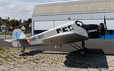Rimowa Junkers F13 | HB-RIM | Ju-Air | D&UUML;BENDORF (LSMD/---) 11.09.2019
