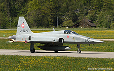 Northrop F-5E Tiger II | J-3077 | Swiss Air Force | MEIRINGEN (LSMM/---) 01.05.2019