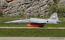 Northrop F-5F Tiger II | J-3203 | Swiss Air Force | MEIRINGEN (LSMM/---) 01.05.2019