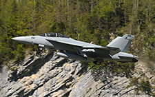 Boeing F/A-18F Super Hornet | 169653 | US Navy  |  Tests for a new fighter aircraft for the Swiss Air Force | MEIRINGEN (LSMM/---) 01.05.2019