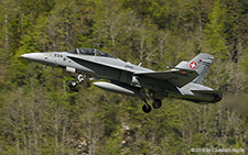 McDonnell Douglas F/A-18D Hornet | J-5234 | Swiss Air Force | MEIRINGEN (LSMM/---) 01.05.2019