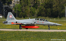 Northrop F-5F Tiger II | J-3203 | Swiss Air Force | MEIRINGEN (LSMM/---) 01.05.2019