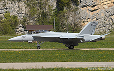 Boeing F/A-18F Super Hornet | 169654 | US Navy  |  Tests for a new fighter aircraft for the Swiss Air Force | MEIRINGEN (LSMM/---) 01.05.2019