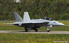 Boeing F/A-18F Super Hornet | 169654 | US Navy  |  Tests for a new fighter aircraft for the Swiss Air Force | MEIRINGEN (LSMM/---) 01.05.2019