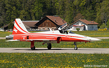 Northrop F-5E Tiger II | J-3081 | Swiss Air Force | MEIRINGEN (LSMM/---) 01.05.2019
