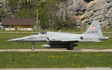 Northrop F-5E Tiger II | J-3077 | Swiss Air Force | MEIRINGEN (LSMM/---) 01.05.2019