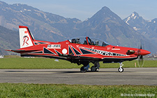 Pilatus PC-21 | HB-HWK | Royal Australian Air Force  |  200th PC-21 built, will become A54-037 with the Roulettes | BUOCHS (LSZC/BXO) 21.03.2019