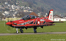 Pilatus PC-21 | HB-HWK | Royal Australian Air Force  |  200th PC-21 built, will become A54-037 with the Roulettes | BUOCHS (LSZC/BXO) 21.03.2019