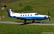 Pilatus PC-12/47E | HB-FRS | Pilatus Flugzeugwerke | BUOCHS (LSZC/BXO) 27.03.2019