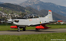 Pilatus PC-9 | 261 | Irish Air Corps | BUOCHS (LSZC/BXO) 27.03.2019