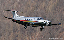 Pilatus PC-12 | HB-FVA | untitled (Fly 7 Executive Aviation) | BUOCHS (LSZC/BXO) 27.03.2019