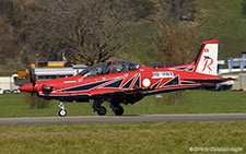 Pilatus PC-21 | HB-HWK | Royal Australian Air Force  |  will become A54-037 with the Roulettes | BUOCHS (LSZC/BXO) 27.03.2019