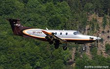 Pilatus PC-12/47E | SP-PPP | Pilatus Flugzeugwerke (Aircom Automotive) | BUOCHS (LSZC/BXO) 23.05.2019