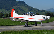 Pilatus PC-7Mk2 | HB-HHH | Pilatus Flugzeugwerke | BUOCHS (LSZC/BXO) 04.09.2019