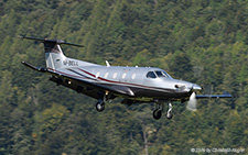 Pilatus PC-12/47E | M-BELL | private | BUOCHS (LSZC/BXO) 16.09.2019