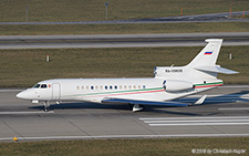 Dassault Falcon 8X | RA-09606 | untitled (Aviaservice)  |  opf Government of Tatarstan | Z&UUML;RICH (LSZH/ZRH) 19.01.2019