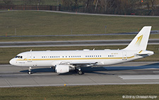 Airbus A320-214 | HZ-SKY3 | untitled (Sky Prime Aviation Services) | Z&UUML;RICH (LSZH/ZRH) 19.01.2019