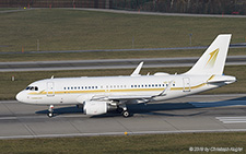 Airbus A319-115CJ | HZ-SKY3 | untitled (Sky Prime Aviation Services) | Z&UUML;RICH (LSZH/ZRH) 19.01.2019