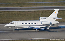 Dassault Falcon 900LX | D-ASBG | untitled | Z&UUML;RICH (LSZH/ZRH) 19.01.2019