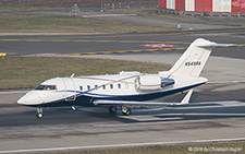 Bombardier Challenger 650 NG | N543BA | untitled (Red Barn Operations) | Z&UUML;RICH (LSZH/ZRH) 21.01.2019