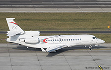 Dassault Falcon 8X | F-GCDP | untitled (Dassault Aviation) | Z&UUML;RICH (LSZH/ZRH) 21.01.2019